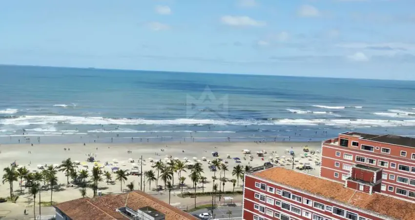 Apto mobiliado à venda no Bairro Ocian, Praia Grande, 02 dormitórios e lazer.