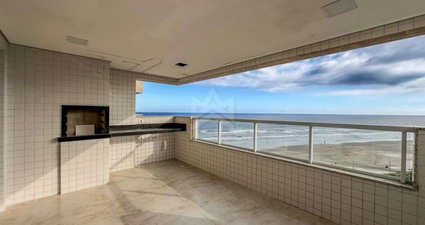 Apartamento vista mar a venda Praia Grande 2 quartos parc direto na vila Caiçara