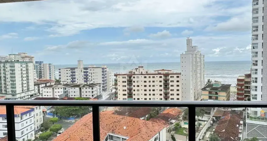 Apartamento Praia Grande à venda, 2 quartos, Vista Mar no Bairro Vila Caiçara