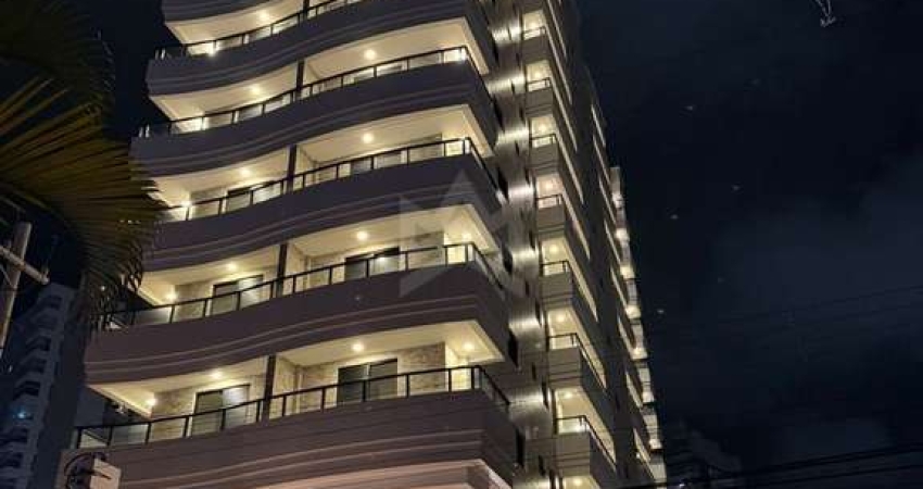 Apartamento Praia Grande à venda, 1 quarto suíte no Bairro Vila Caiçara