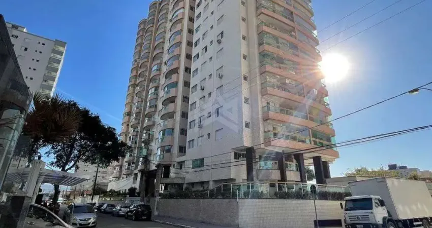 Apartamento à venda 3 quartos Vista mar, Lazer completo na Tupi, Praia Grande-SP