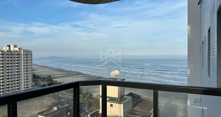 Apartamento Praia Grande novo 2 quartos 1 suite e vista mar no bairro Maracanã