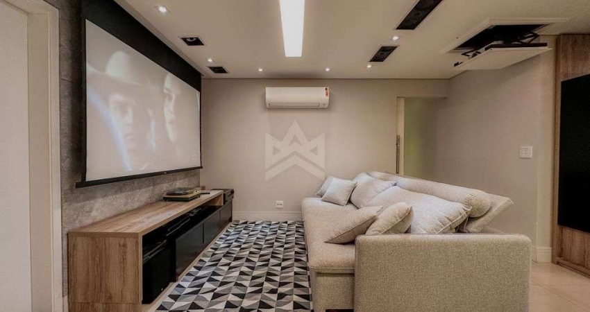 Apartamento 3 Suítes c/ Automação e Vista Mar 154m² em Guilhermina Praia Grande