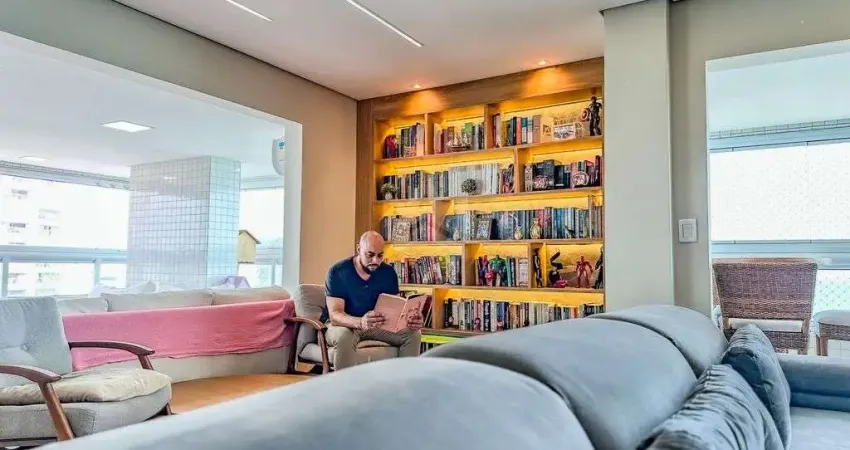 Apartamento 4 dormitórios suítes à Venda em Guilhermina Praia Grande - SP 292 m²