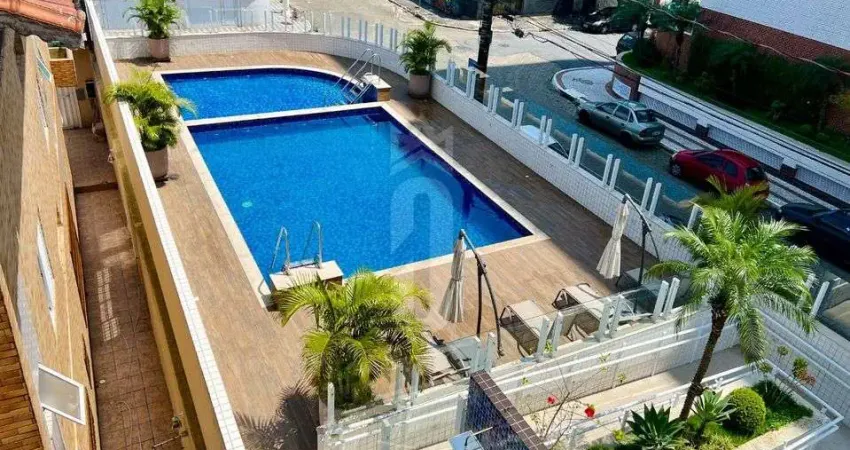 Apartamento 2 Dormitórios Mobiliado R$ 495.000,00 Guilhermina Praia Grande/SP