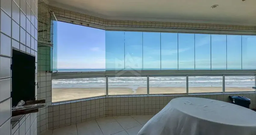 Apartamento 2 quartos frente mar à venda no Maracanã – Praia Grande/SP