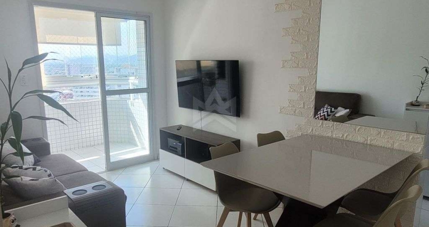 Apartamento à venda Praia Grande com 2 quartos e Lazer completo na Guilhermina