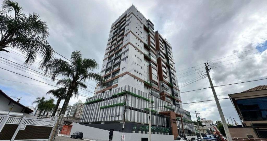 Apartamento novo à venda com 2 quartos 2 vagas na Guilhermina Praia Grande-SP