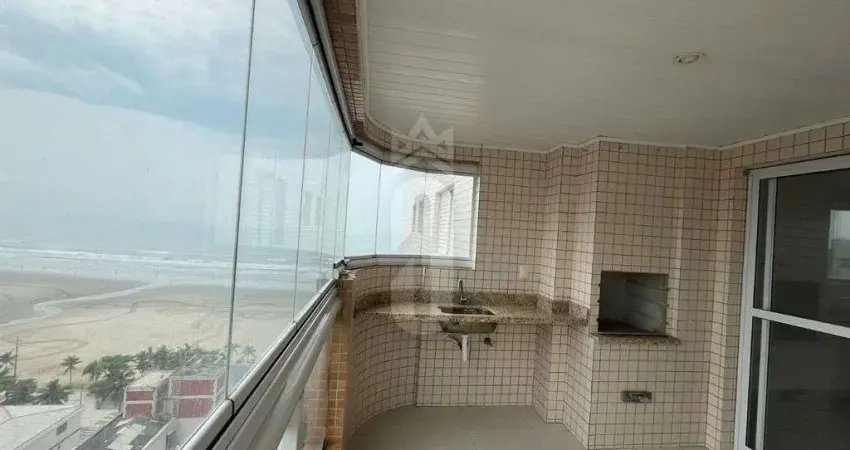 APARTAMENTO VISTA MAR 2 DORMITÓRIOS 1 SUÍTE 85M² - AVIAÇÃO, PRAIA GRANDE/SP