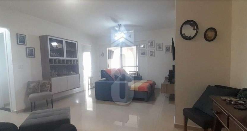 APARTAMENTO FRENTE MAR MOBILIADO 2 SUÍTES 107M² - AVIAÇÃO, PRAIA GRANDE/SP