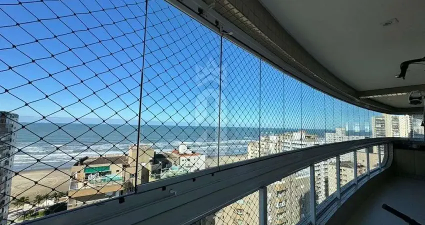 Apartamento à venda com 3 quartos suítes vista mar na Aviação Praia Grande-SP