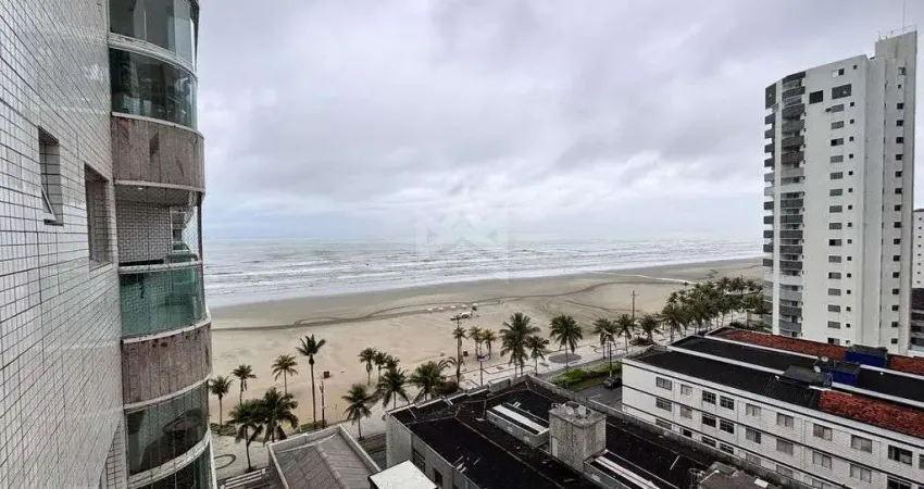Apartamento Vista Mar à venda com 2 quartos na Aviação Praia Grande-SP, 80 m²
