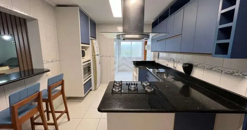 Apartamento a venda Praia Grande 3 quartos 2 Suites e lazer completo na Aviação