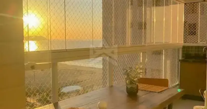 Apartamento a venda em Praia Grande 3 quartos vista mar 2 suítes na Aviação