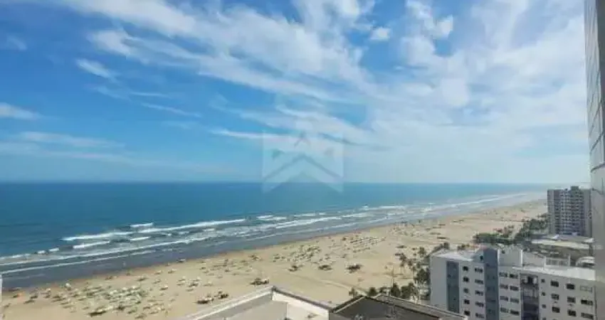 Apartamento à Venda no Bairro Aviação, Praia Grande - 3 Dormitórios e Vista Mar.
