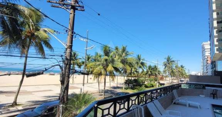 Apartamento a venda Praia Grande 2 quartos e lazer, frente mar no bairro Aviação