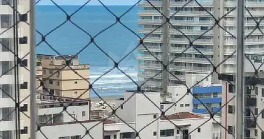 Apartamento Mobiliado Vista mar à venda Praia Grande 2 quartos na Aviação, 74 m²