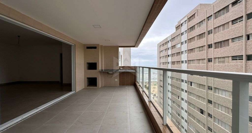 Apartamento à venda Praia Grande-SP 3 quartos suites e closet na Aviação, 143 m²