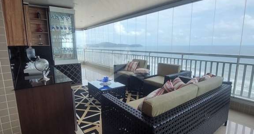 Apartamento à venda 3 quartos Vista mar, Lazer completo na Tupi, Praia Grande-SP