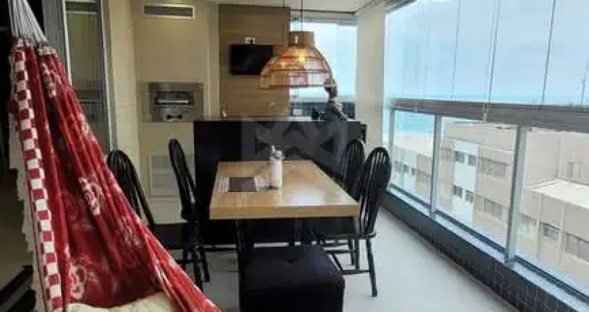 Apartamento Novo 03 suítes, Vista para mar , Mobiliado à Venda em Praia Grande.