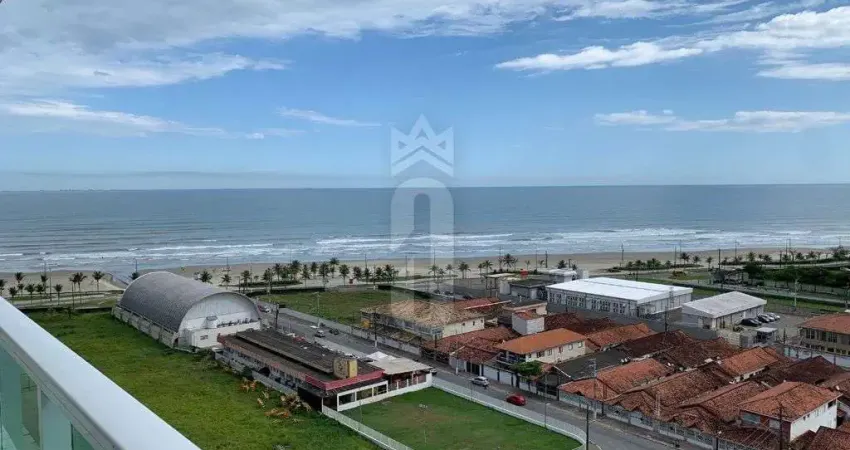 APARTAMENTO COM VISTA MAR 2 DORMITÓRIOS 76M² - MIRIM, PRAIA GRANDE/SP