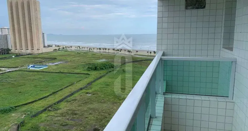 APARTAMENTO COM VISTA MAR 2 DORMITÓRIOS 76M² - MIRIM, PRAIA GRANDE/SP