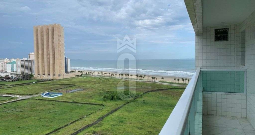 APARTAMENTO COM VISTA MAR 2 DORMITÓRIOS 77M² - MIRIM, PRAIA GRANDE/SP