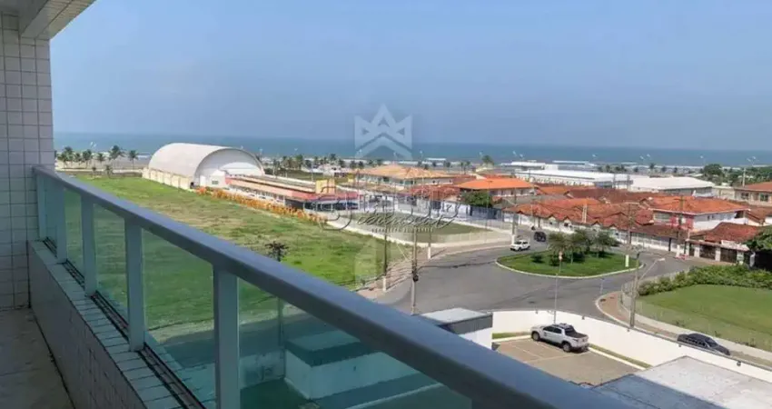 APARTAMENTO COM VISTA MAR 2 DORMITÓRIOS 1 SUÍTE 79M² - MIRIM, PRAIA GRANDE/SP