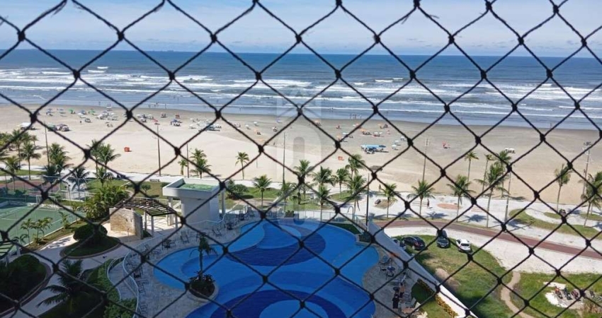 APARTAMENTO FRENTE MAR 2 DORMITÓRIOS 1 SUÍTE 70M² - MIRIM, PRAIA GRANDE/SP
