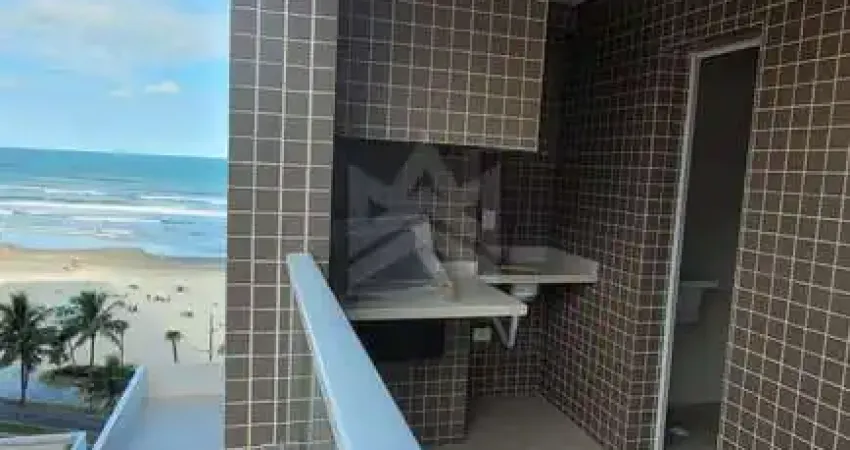 Apartamento 1 Quarto c/ suíte, vista mar à Venda em Real, Praia Grande - SP, 53m