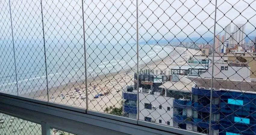 Apartamento à venda no Costa do Mar, 2 Suítes + Closet, Vista mar Canto do Forte