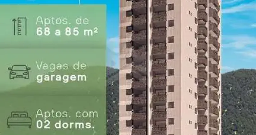 Apartamento Construção 02 dormitórios bairro Marapé á venda em Santos .
