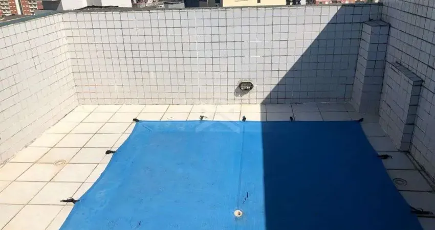 Cobertura com 3 quartos e piscina à venda na Tupi Praia Grande-SP, 185,26 m²