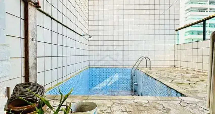 Cobertura com 3 suítes, Piscina e Gourmet à venda na Aviação Praia Grande-SP