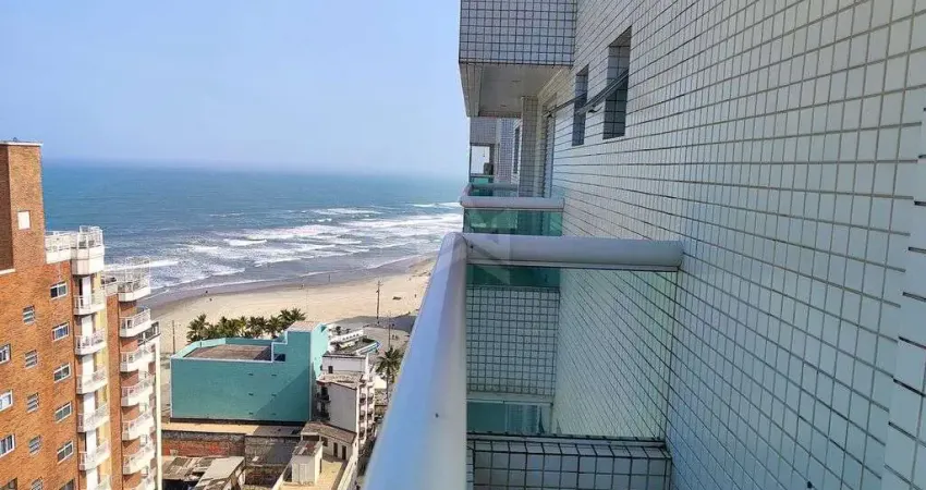 Cobertura Vista Mar e piscina à venda 3 quartos na Ocian Praia Grande-SP, 290 m²