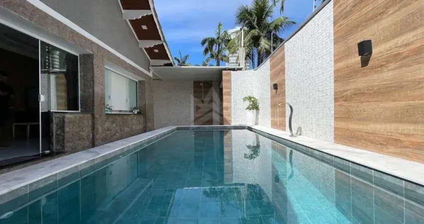 Casa Isolada à venda 5 quartos Piscina e Gourmet Canto do Forte Praia Grande-SP
