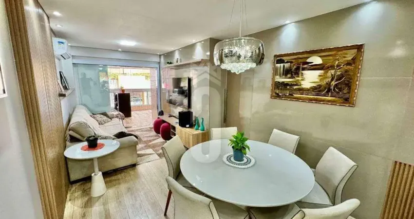 APARTAMENTO 3 DORMITÓRIOS 2 SUÍTES 101M² - CANTO DO FORTE, PRAIA GRANDE/SP