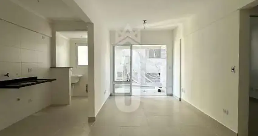 Apartamento novo à venda com 2 quartos no Canto do Forte Praia Grande-SP, 60 m²
