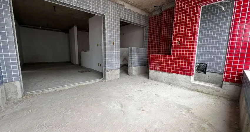 Apartamento com 2 quartos à venda na Guilhermina Praia Grande-SP - lazer na cob