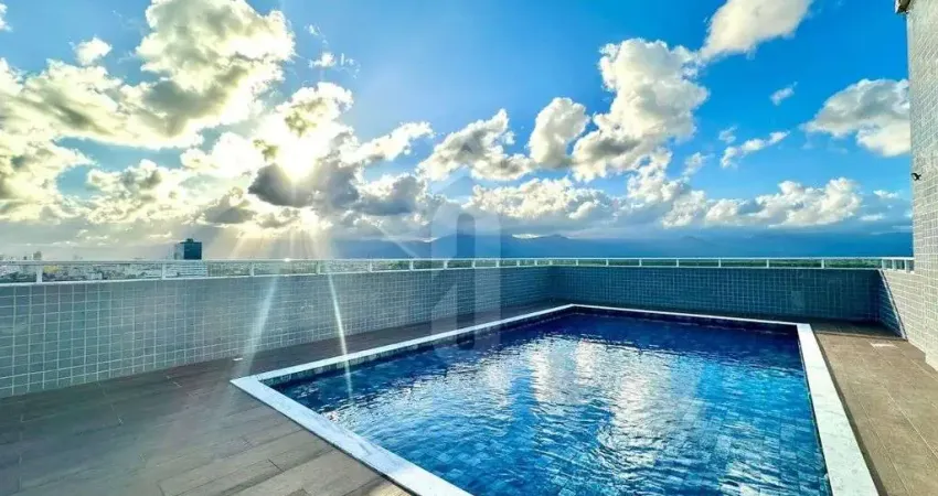 APARTAMENTO 1 DORMITÓRIO 1 SUÍTE 57M² - GUILHERMINA, PRAIA GRANDE/SP