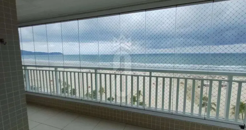 Apartamento à venda com 3 quartos Suítes na Guilhermina Praia Grande-SP, 163 m²