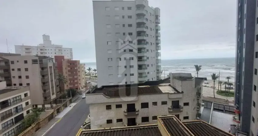 APARTAMENTO VISTA MAR MOBILIADO 2 DORMITÓRIOS 92M² - CAIÇARA, PRAIA GRANDE/SP