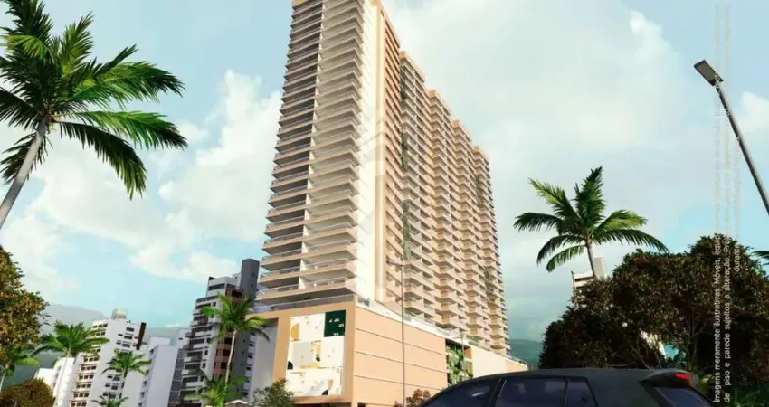 APARTAMENTO FRENTE MAR ALTO PADRÃO 3 SUÍTES 140M² - TUPI, PRAIA GRANDE/SP