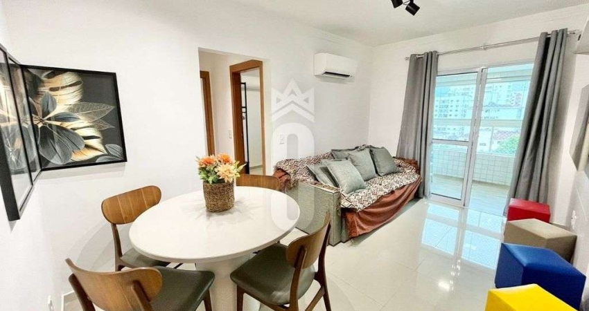 APARTAMENTO 2 DORMITÓRIOS 1 SUÍTE 68M² - BOQUEIRÃO, PRAIA GRANDE/SP
