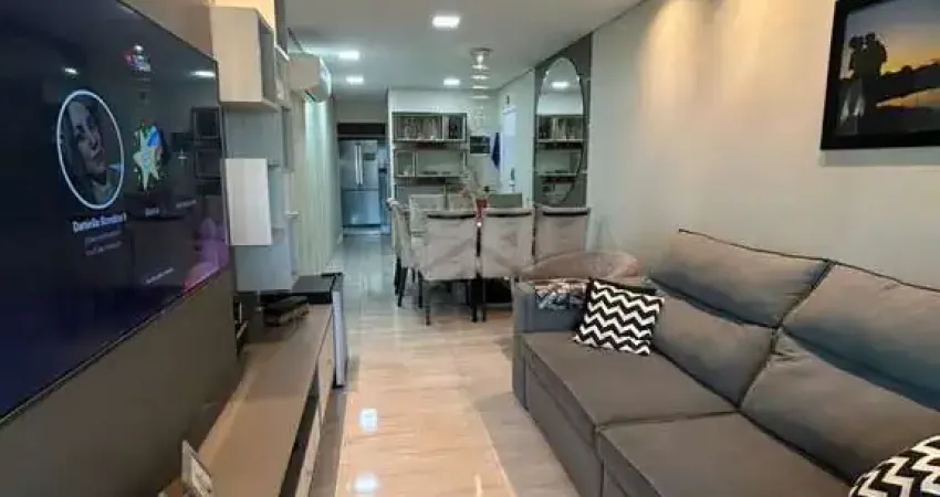 Apartamento Praia Grande à venda 3 quartos 2 Suítes Mobiliado no Canto do Forte