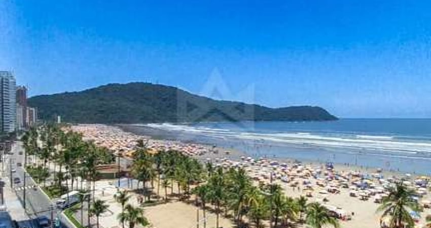 Apartamento frente mar no Canto do Forte com 2 dorms e 84 m² – PG/SP