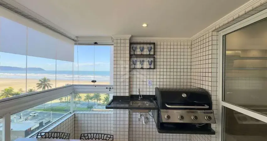 Apartamento à venda Praia Grande - Vista Mar e Lazer Completo na Aviação