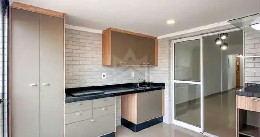 Apartamento 2 suítes semimobiliado sacada gourmet na Guilhermina, Praia Grande