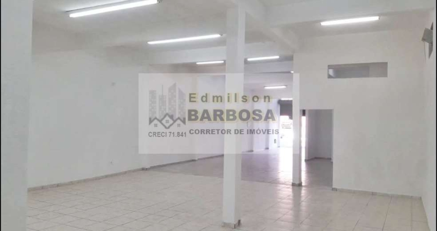A450 - Salão Comercial na Vila Marieta (Ponte Rasa) - A450