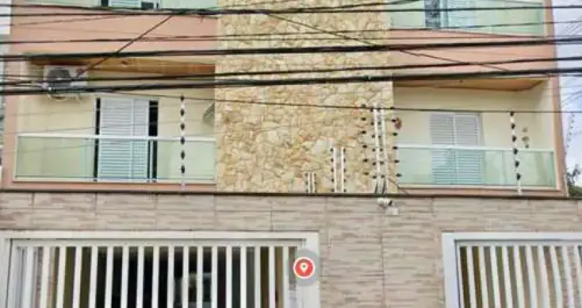 Apartamento à venda no bairro Campestre em Santo André-SP: 2 quartos, 1 suíte, 2 banheiros, 1 vaga, 83m² de área.
